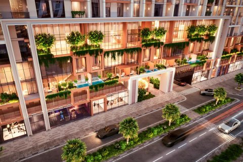 Apartament në Dubai, Emiratet e Bashkuara Arabe 3 dhoma gjumi, 119.7 m2. № 632915 - Foto 12