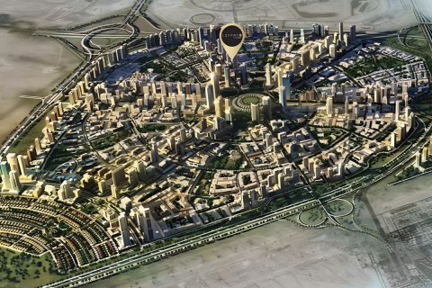 Apartament në Dubai, Emiratet e Bashkuara Arabe 3 dhoma gjumi, 119.7 m2. № 632915 - Foto 10