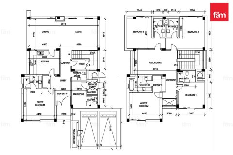 Vila v Dubai, SAE 5 ložnice, 448.4 m² Č.: 601272 - fotografie 30