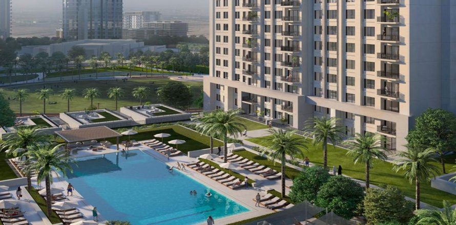Apartament në Dubai Hills Estate, Emiratet e Bashkuara Arabe 1 dhomë gjumi, 59.9 m2. № 601269