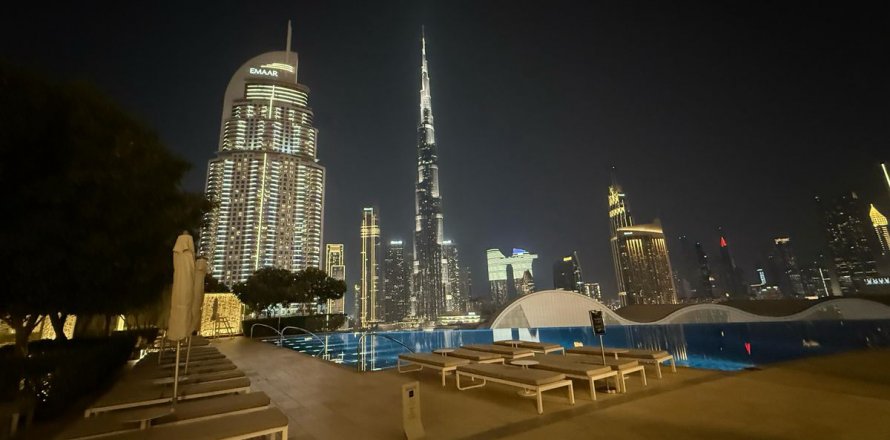 Downtown Dubai (Downtown Burj Dubai), Dubai, BAE’de daire 2 yatak odası, 134.9 m&sup2; No 631729