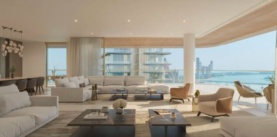Apartment i Palm Jumeirah, Dubai, UAE 3 soveværelser, 310.1 kvm № 659005