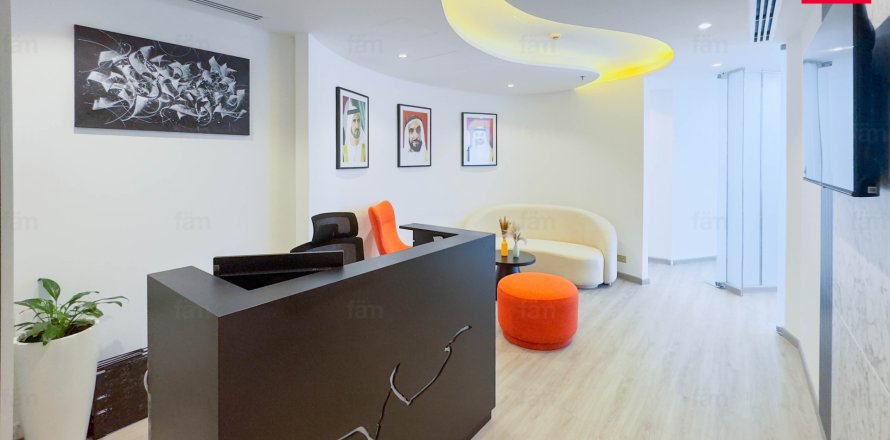 Office in Business Bay, Dubai, UAE 109 sq.m. № 648029