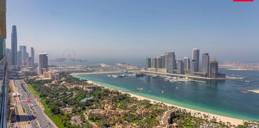 Apartment in Dubai Media City, UAE 1 bedroom, 101.9 sq.m. № 648027