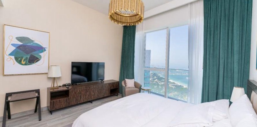 Lägenhet i Dubai Media City, Dubai, UAE 1 sovrum, 101.9 kvm Nr. 648027