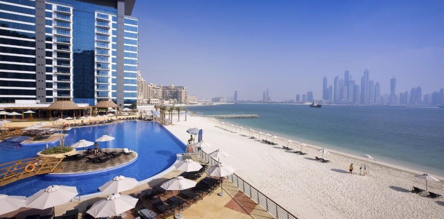 Hotel Apartment in Palm Jumeirah, Dubai, UAE 1 bedroom, 54.2 sq.m. № 648028