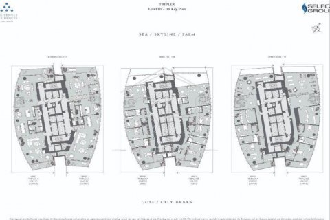 Apartment sa SIX SENSES RESIDENCES sa Dubai Marina, UAE 3 silid-tulugan, 316.7 sq.m. № 535986 - larawan 22