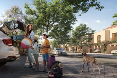 Σπίτι στην Yas Island, Abu Dhabi, ΗΑΕ 3 υπνοδωμάτια, 163 τ.μ. Αρ. 716222 - φωτογραφία 2
