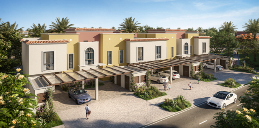 Σπίτι στην Yas Island, Abu Dhabi, ΗΑΕ 3 υπνοδωμάτια, 163 τ.μ. Αρ. 716222