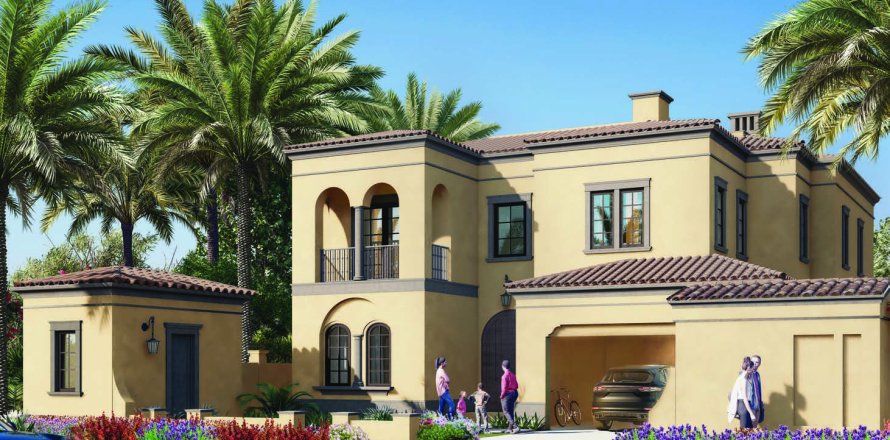 Townhouse în Abu Dhabi, EAU 2 dormitoare, 226 mp.  №716220
