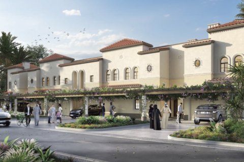 Kuća u nizu u Abu Dhabi, UAE 3 spavaćih soba, 171 m2 Br. 716221 - fotografija 5