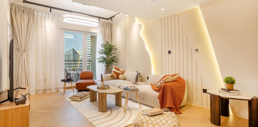 Huoneisto Dubai Marina, Arabiemiraatit 3 makuuhuonetta, 129.2 m2 № 679180