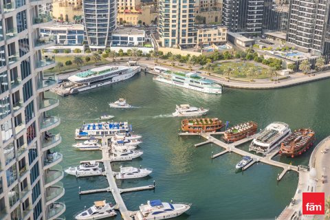 Apartemen di Dubai Marina, UEA 3 kamar tidur, 129.2 m2 nomor 679180 - foto 5