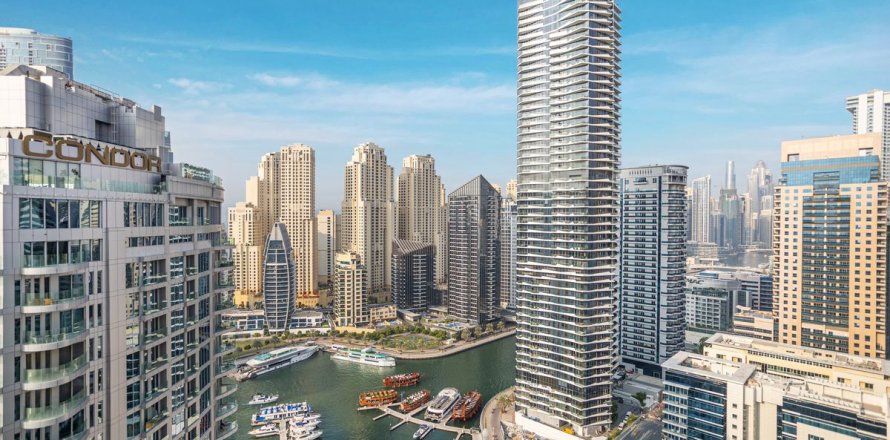 Apartemen di Dubai Marina, UEA 3 kamar tidur, 129.2 m2 nomor 679180