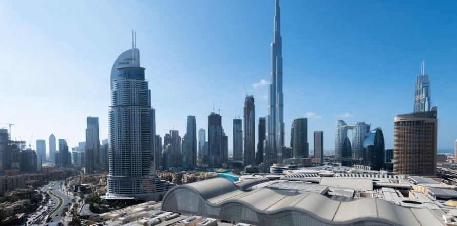 Apartmen di Downtown Dubai (Downtown Burj Dubai), UAE 1 bilik tidur, 78.1 meter persegi № 679179