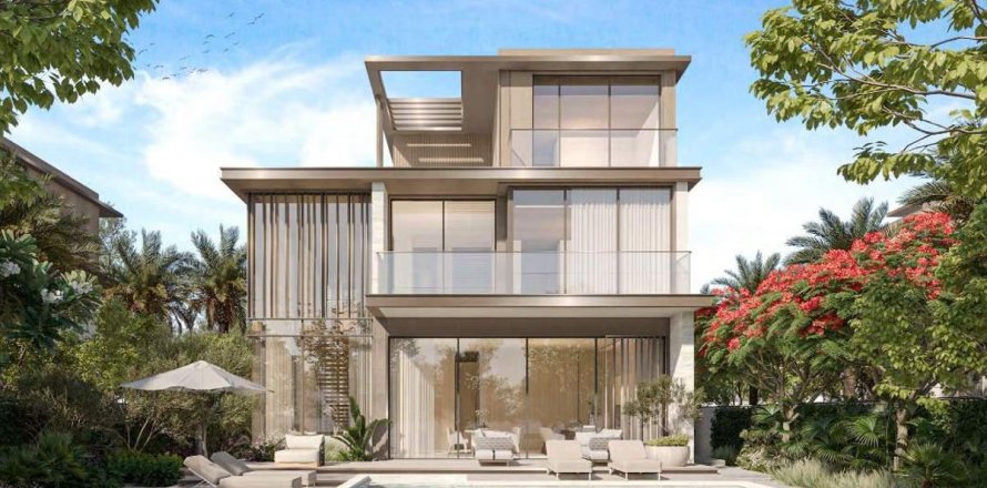 Dubai, BAE’de villa 4 yatak odası, 594 m&sup2; No 679181