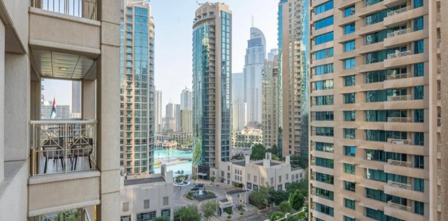 Appartement in Downtown Dubai (Downtown Burj Dubai), Dubai, VAE 1 slaapkamer, 78 vr.m. nr 760990