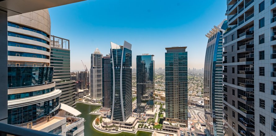 Huoneisto Jumeirah Islands, Dubai, Arabiemiraatit 3 makuuhuonetta, 200 m2 № 760992