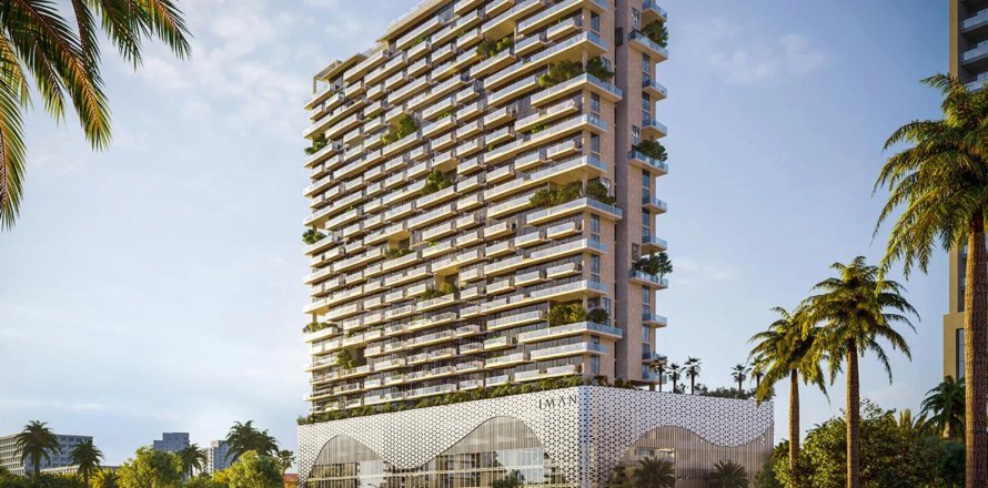 Apartmen di Jumeirah Village Circle, Dubai, UAE 36 meter persegi № 760958