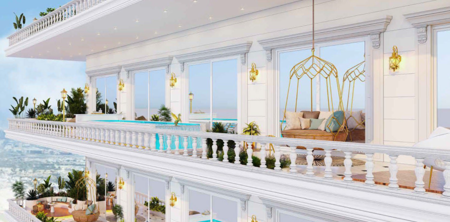 Leilighet i Dubai, Emiratene 3 soverom, 175 kvm nr. 760959