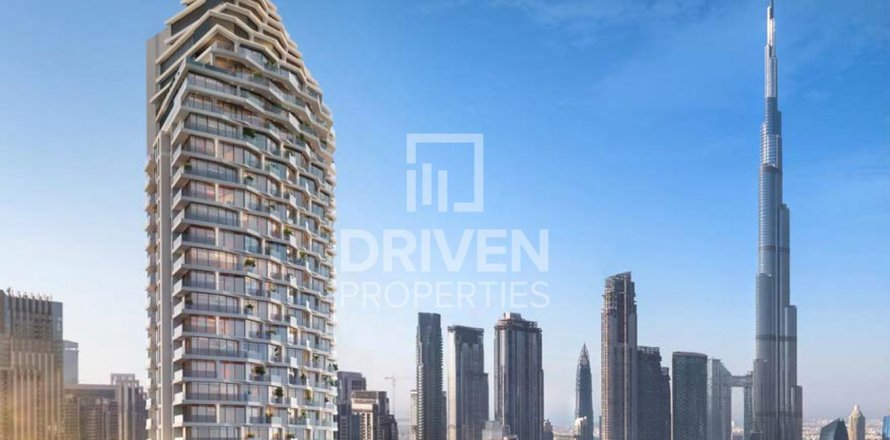 Apartmán v Downtown Dubai (Downtown Burj Dubai), SAE 2 spálne, 109.72 m2 č. 742162