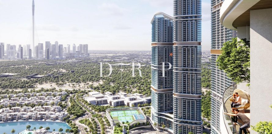 Byt v Mohammed Bin Rashid City, Dubai, SAE 2 ložnice, 84 m² Č.: 565056