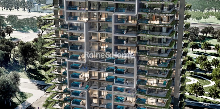 Apartment i Dubai Residence Complex, Dubai, UAE 1 soveværelse, 96.2 kvm № 708649