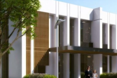 Řadový dům v Dubai, SAE 2 ložnice, 140 m² Č.: 708645