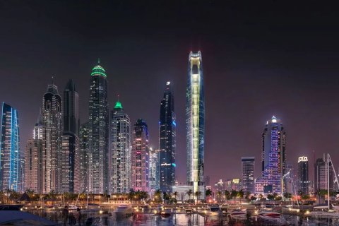 Byt v Dubai Marina, SAE 1 ložnice, 61.6 m² Č.: 622107 - fotografie 3