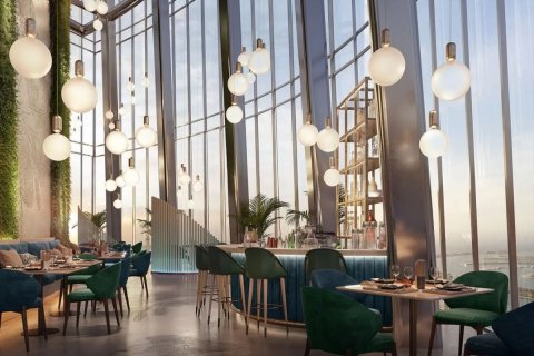Byt v Dubai Marina, SAE 1 ložnice, 61.6 m² Č.: 622107 - fotografie 9