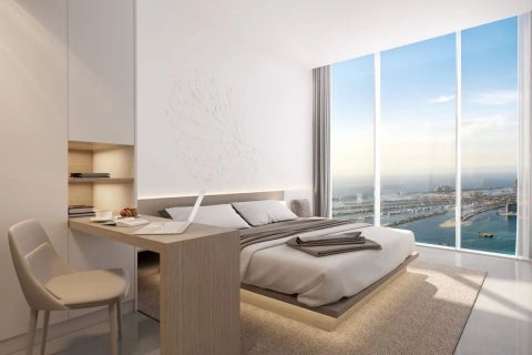 Byt v Dubai Marina, SAE 1 ložnice, 61.6 m² Č.: 622107 - fotografie 1