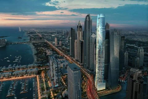 Byt v Dubai Marina, SAE 1 ložnice, 61.6 m² Č.: 622107 - fotografie 4