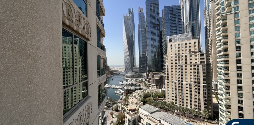 Квартира в Дубай Марина, Дубай, ОАЭ 4 спальни, 270м2 № 698187