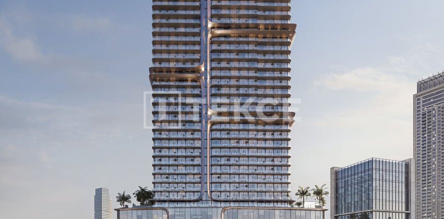 Jumeirah Village Triangle, Dubai, संयुक्त अरब अमीरात में अपार्टमेंट, 1 बेडरूम, 67 वर्ग मीटर, संख्या 699396