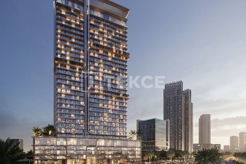 Jumeirah Village Triangle, Dubai, संयुक्त अरब अमीरात में अपार्टमेंट, 1 बेडरूम, 67 वर्ग मीटर, संख्या 699396 - फ़ोटो 3