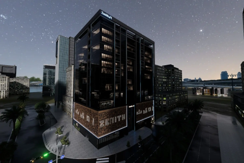 Apartament na sprzedaż w Dubai, ZEA 1 pokój, 115 mkw., nr 697524 - zdjęcie 2