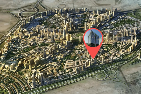 Apartament na sprzedaż w Dubai, ZEA 1 pokój, 115 mkw., nr 697524 - zdjęcie 8