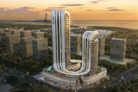 Apartmán v Ras Al Khaimah, SAE 1 spálňa, 39 m2 č. 697519 - Fotografia 3