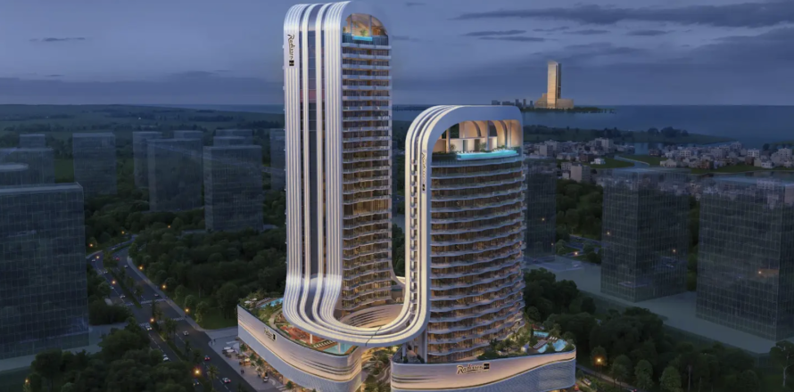 Apartmán v Ras Al Khaimah, SAE 1 spálňa, 39 m2 č. 697519