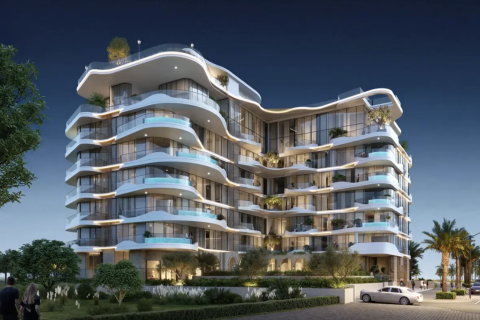 Huoneisto Ras Al Khaimah, Arabiemiraatit 1 makuuhuone, 74 m2 № 697522