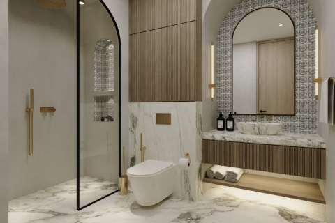 Apartmán v Ras Al Khaimah, SAE 1 spálňa, 74 m2 č. 697522 - Fotografia 12