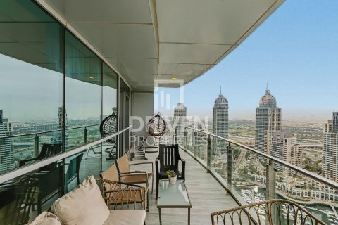 Зняти в оренду квартиру в Дубай Марина, ОАЕ 3 спальні, 180.14м2, № 768561 - фото 17