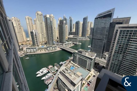 Dubai Marina, Dubai, संयुक्त अरब अमीरात में अपार्टमेंट, 1 बेडरूम, 78 वर्ग मीटर, संख्या 667605 - फ़ोटो 9