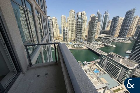 Dubai Marina, Dubai, संयुक्त अरब अमीरात में अपार्टमेंट, 1 बेडरूम, 78 वर्ग मीटर, संख्या 667605 - फ़ोटो 1