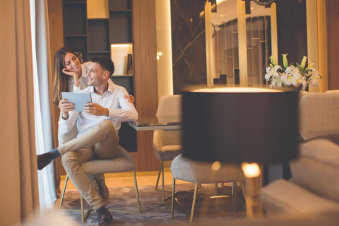 Lägenhet till försäljning i Mohammed Bin Rashid City, Dubai, UAE 1 sovrum, 72 kvm Nr. 659345 - fotografi 7