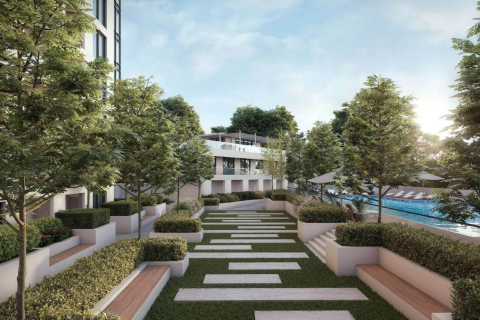 Lägenhet till försäljning i Mohammed Bin Rashid City, Dubai, UAE 1 sovrum, 72 kvm Nr. 659345 - fotografi 6