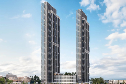 Lägenhet till försäljning i Mohammed Bin Rashid City, Dubai, UAE 1 sovrum, 72 kvm Nr. 659345 - fotografi 1