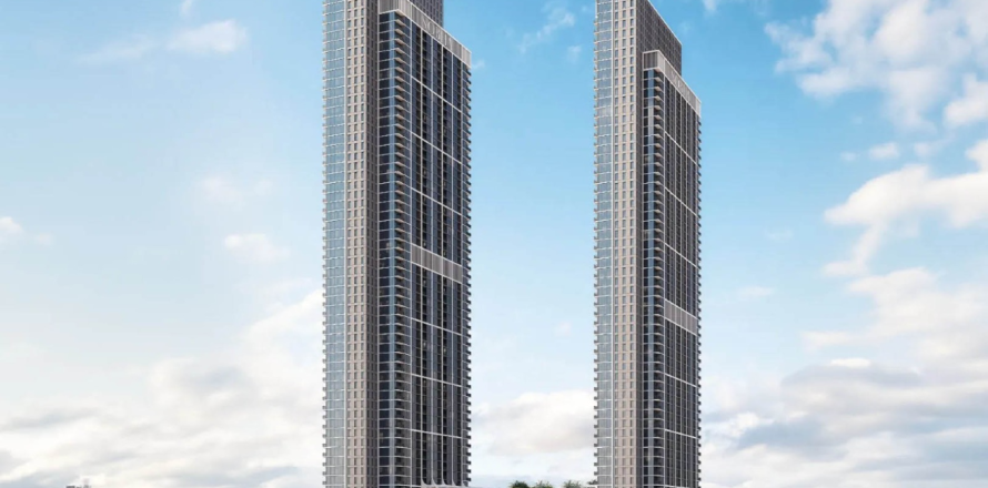 Lägenhet i Mohammed Bin Rashid City, Dubai, UAE 1 sovrum, 72 kvm Nr. 659345