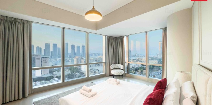Apartment i Dubai Marina, Dubai, UAE 3 soveværelser, 146.9 kvm № 659121