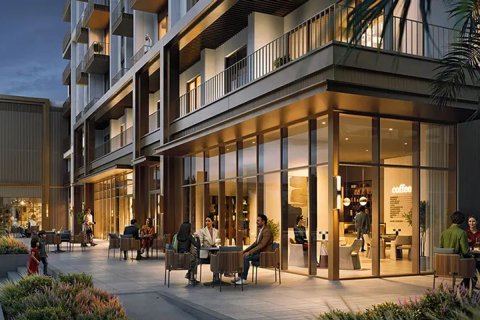 Apartmen di Dubai, UAE 1 bilik tidur, 67.7 meter persegi № 659124 - foto 4